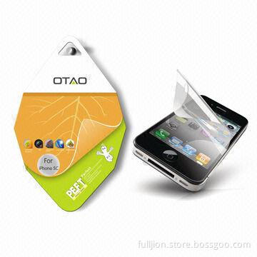 Best screen protector for iPhone 5C, auto recovery series